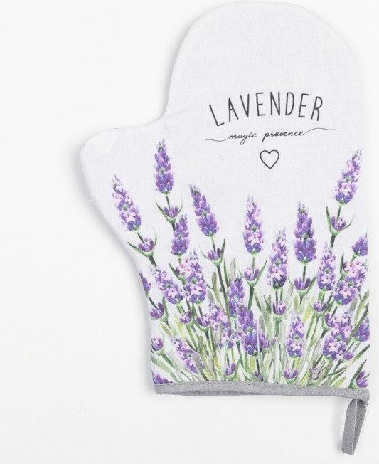 Набор Кухонный «Lavender», варежка-прихватка 20х28см, прихватка 19х19см, 100% хл