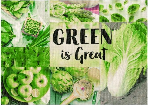 Салфетка на стол "GREEN is Great" 29*40 см