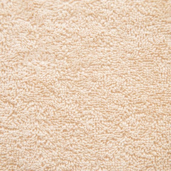 Полотенце махровое Этель Organic Beige 30х50 см, 100% хл, 420гр/м2