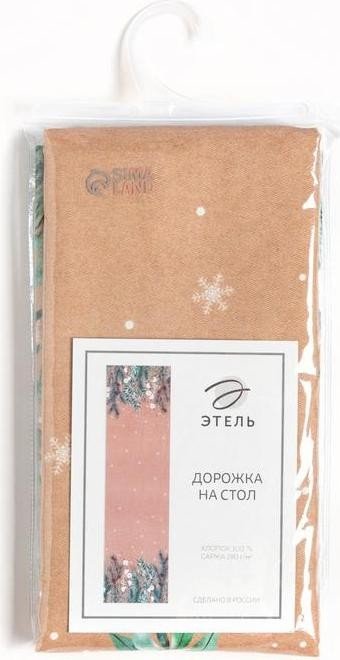 Дорожка "Этель" Fir branches 40*146 см, 100% хлопок, саржа 190 г/м2