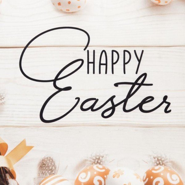 Полотенце "Этель" Happy Easter 40х73 см, 100% хл, саржа 190 гр/м2