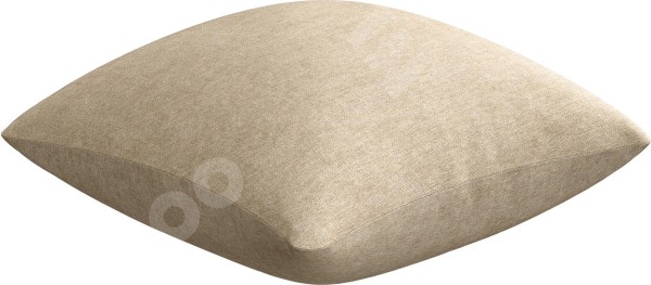 Подушка декоративная Cortin, лён кашемир бежевый, 40х40 см