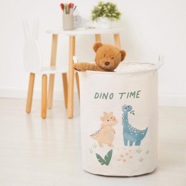 Корзинка текстильная Этель "Dino time" 34х43 см