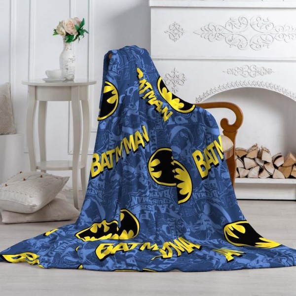 Плед Павлинка BATMAN, 150х200см